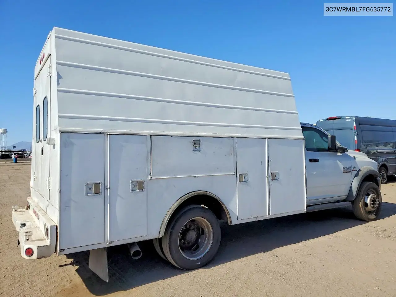 2015 Ram 5500 VIN: 3C7WRMBL7FG635772 Lot: 53253986