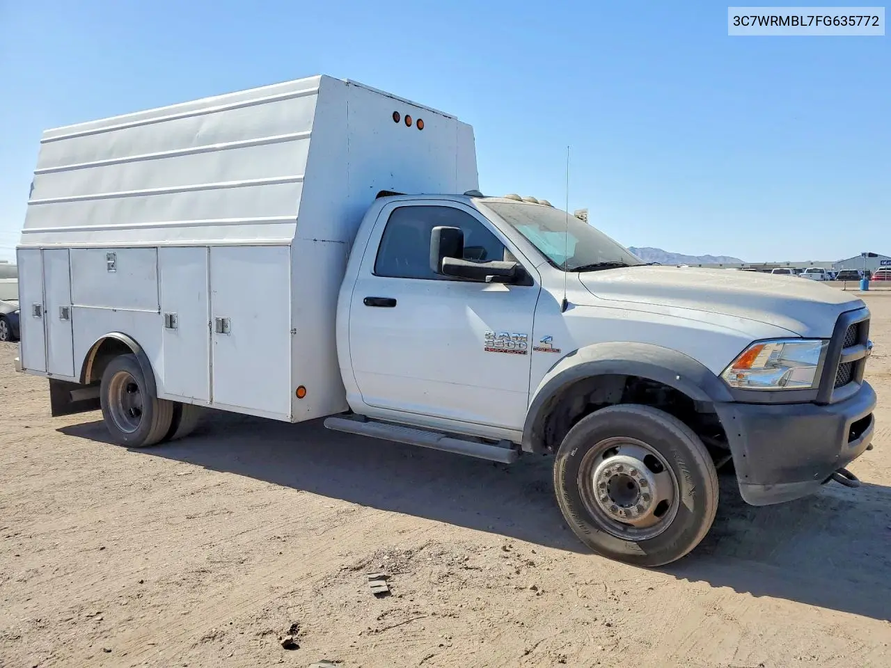2015 Ram 5500 VIN: 3C7WRMBL7FG635772 Lot: 53253986