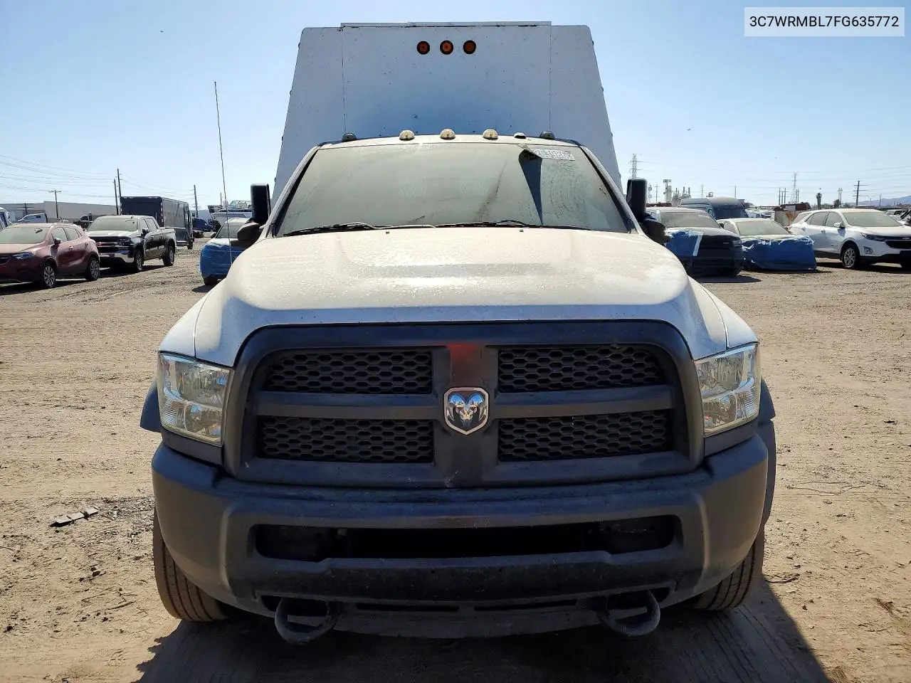 2015 Ram 5500 VIN: 3C7WRMBL7FG635772 Lot: 53253986