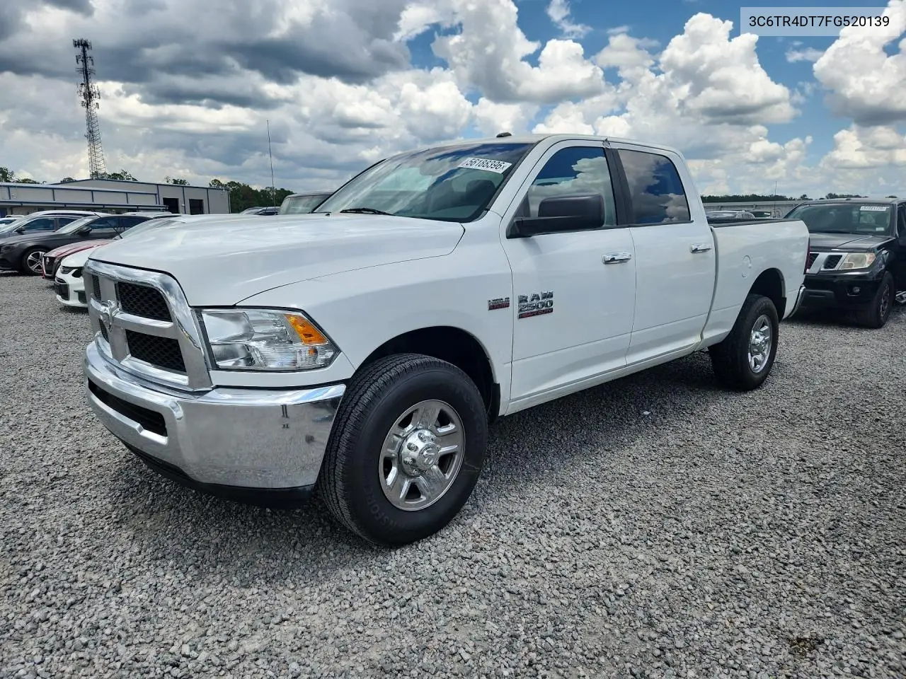 2015 Ram 2500 Slt VIN: 3C6TR4DT7FG520139 Lot: 56188396