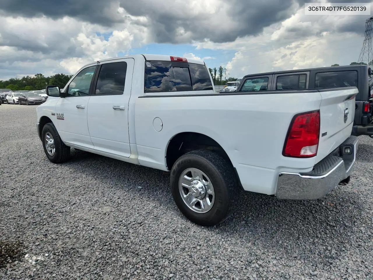 2015 Ram 2500 Slt VIN: 3C6TR4DT7FG520139 Lot: 56188396