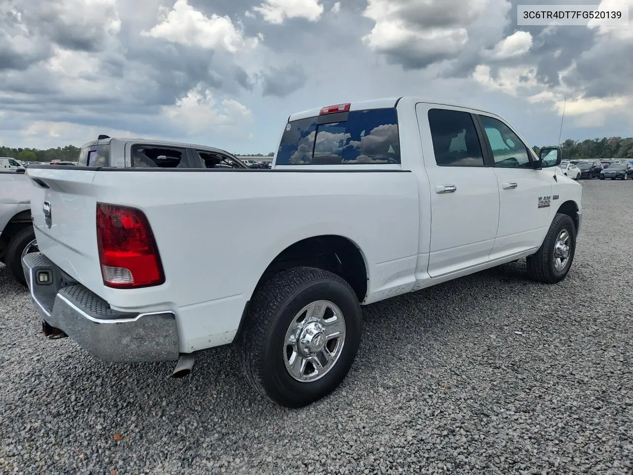 2015 Ram 2500 Slt VIN: 3C6TR4DT7FG520139 Lot: 56188396