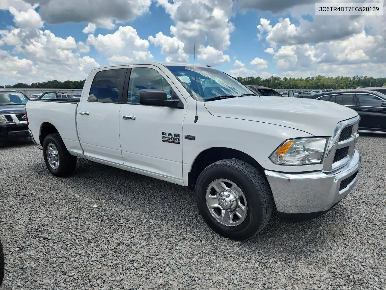 2015 Ram 2500 Slt VIN: 3C6TR4DT7FG520139 Lot: 56188396