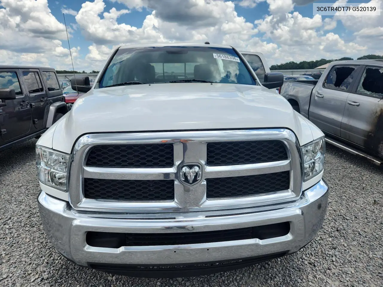 2015 Ram 2500 Slt VIN: 3C6TR4DT7FG520139 Lot: 56188396