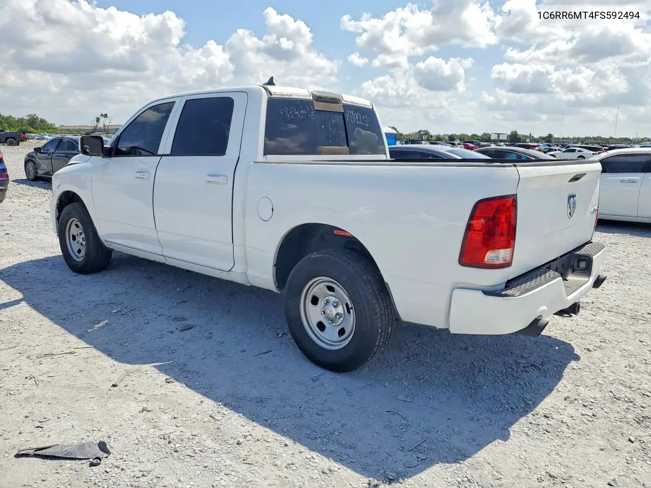 2015 Ram 1500 Sport VIN: 1C6RR6MT4FS592494 Lot: 56588646