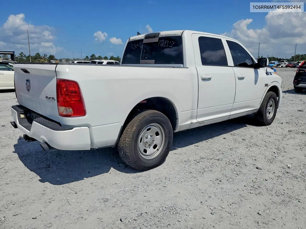 2015 Ram 1500 Sport VIN: 1C6RR6MT4FS592494 Lot: 56588646
