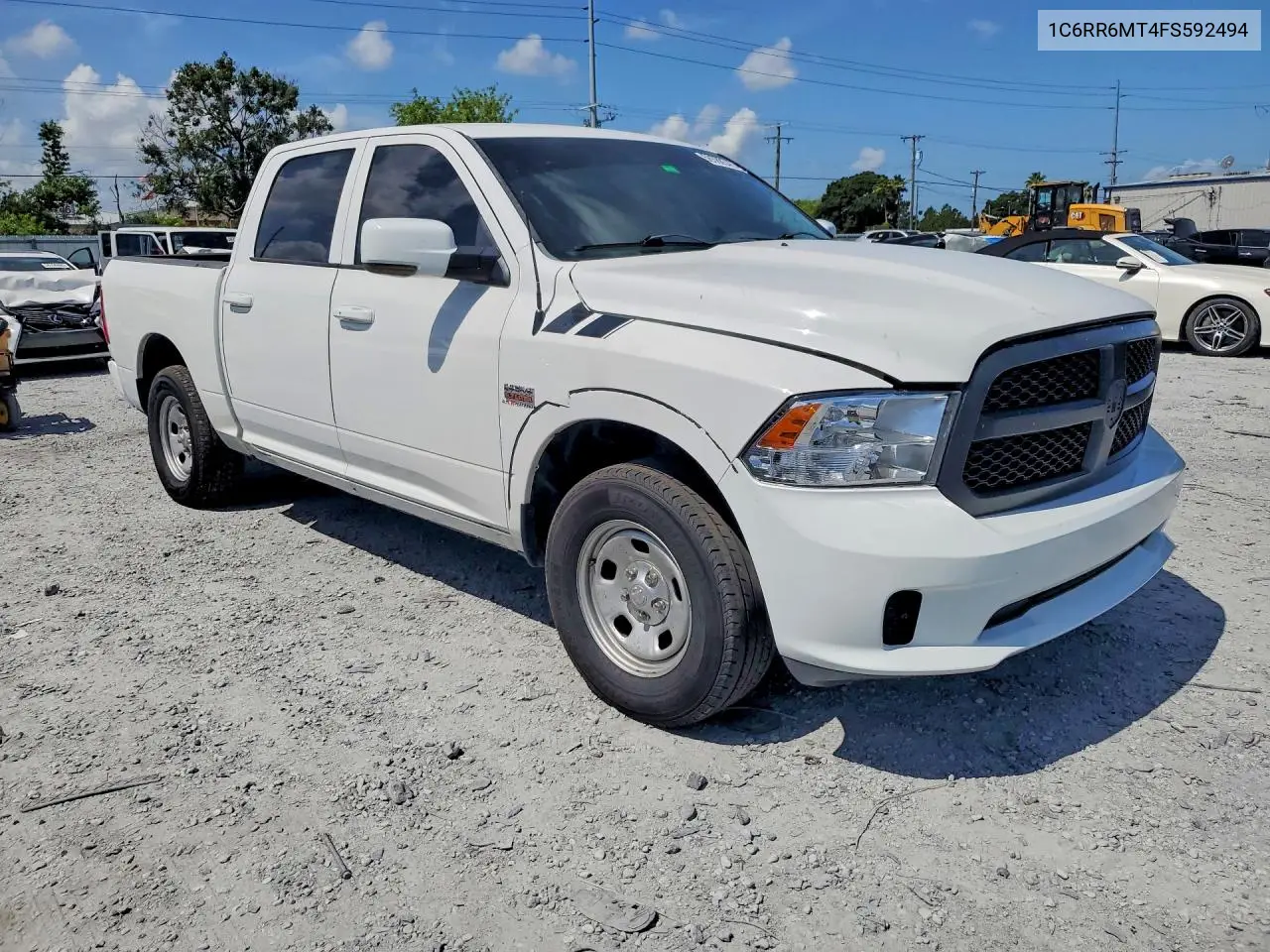 2015 Ram 1500 Sport VIN: 1C6RR6MT4FS592494 Lot: 56588646