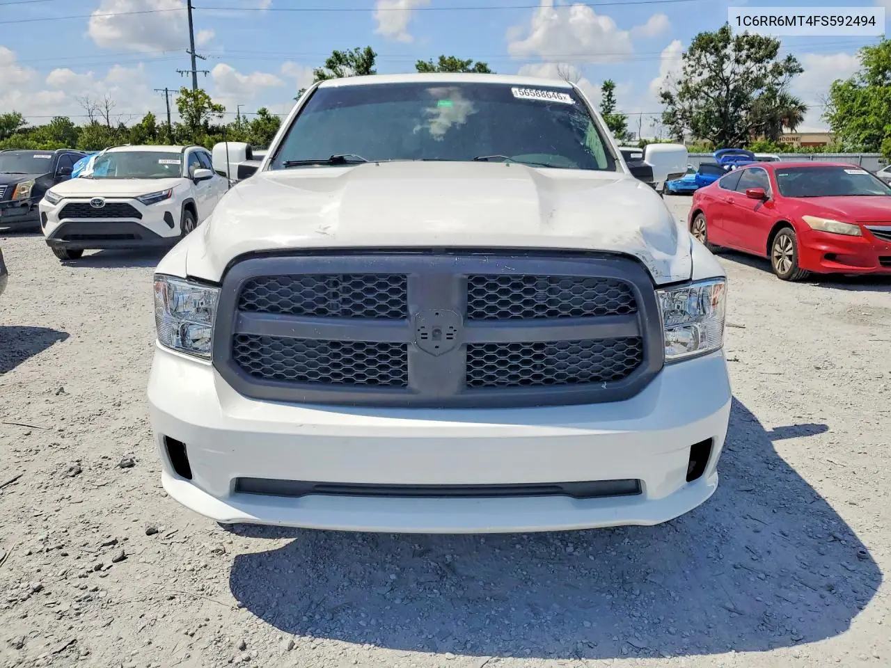 2015 Ram 1500 Sport VIN: 1C6RR6MT4FS592494 Lot: 56588646