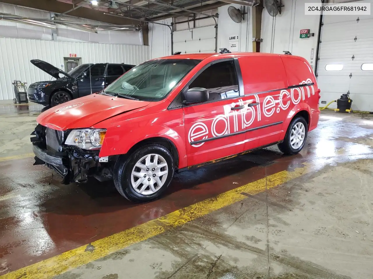 2C4JRGAG6FR681942 2015 Ram Tradesman