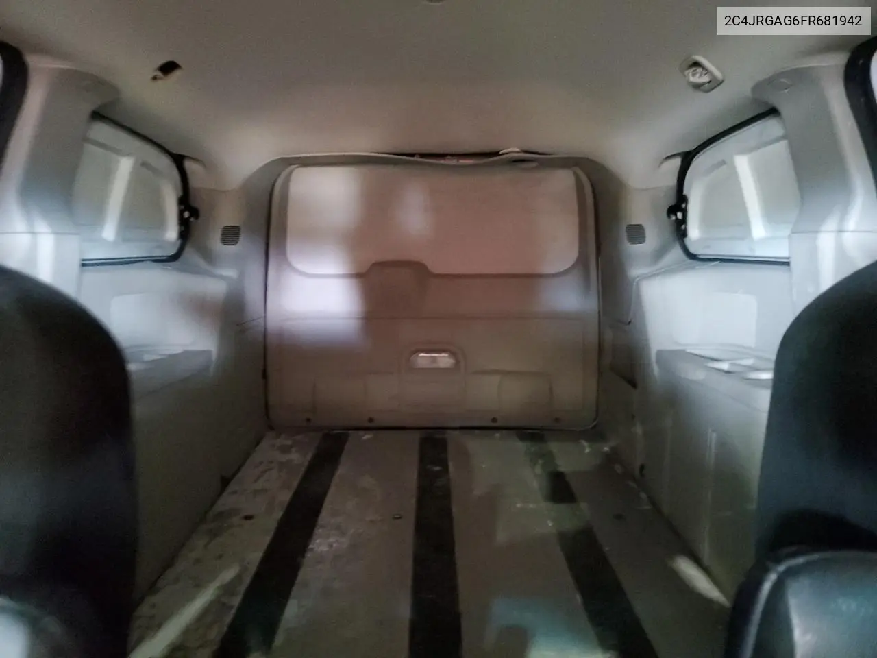 2C4JRGAG6FR681942 2015 Ram Tradesman