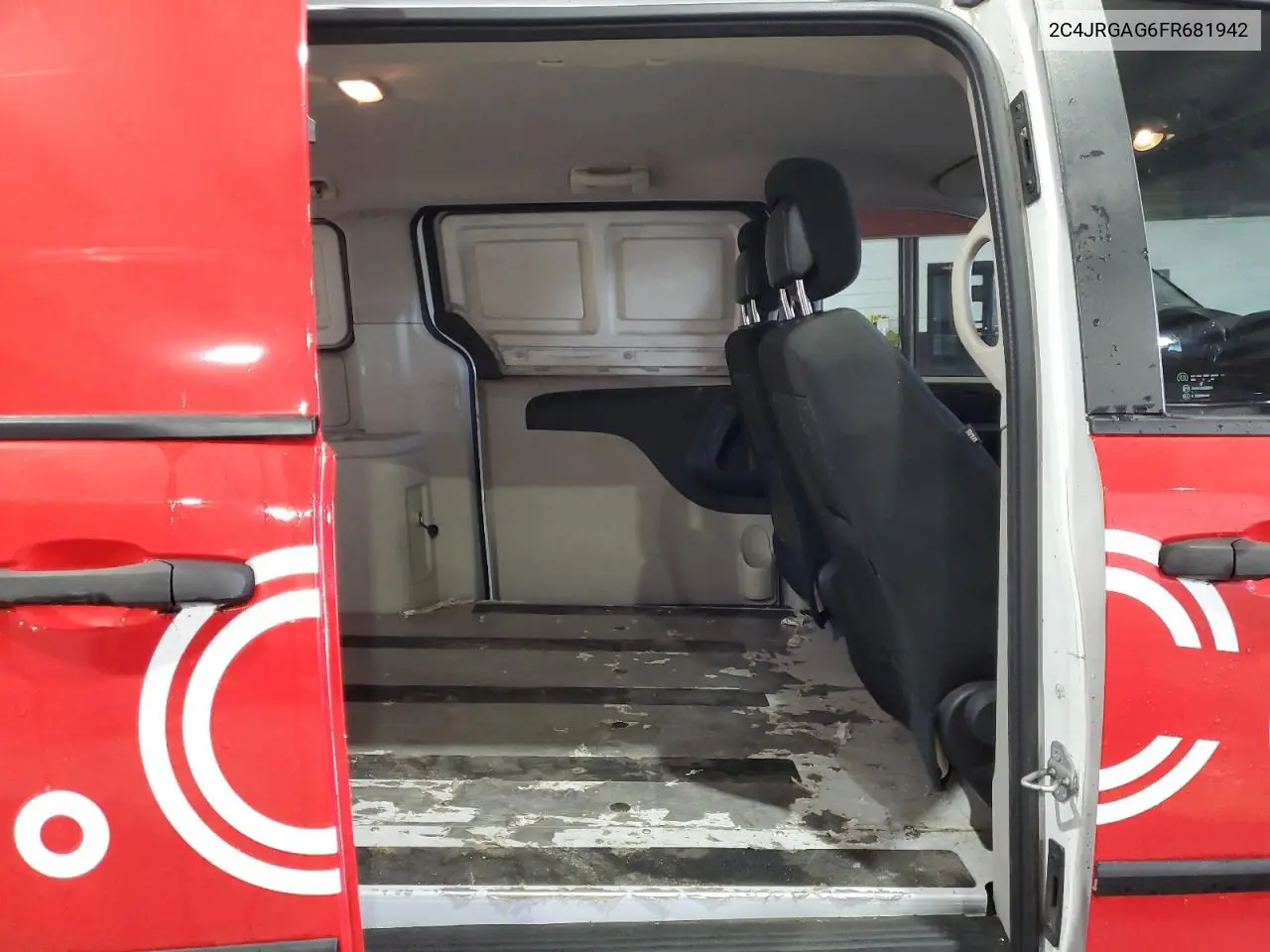 2C4JRGAG6FR681942 2015 Ram Tradesman