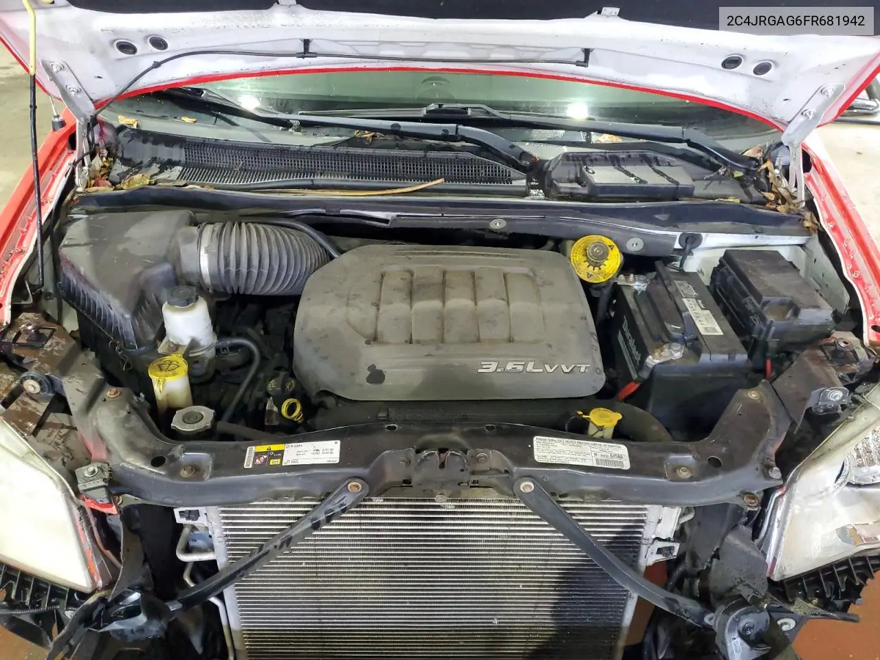 2C4JRGAG6FR681942 2015 Ram Tradesman