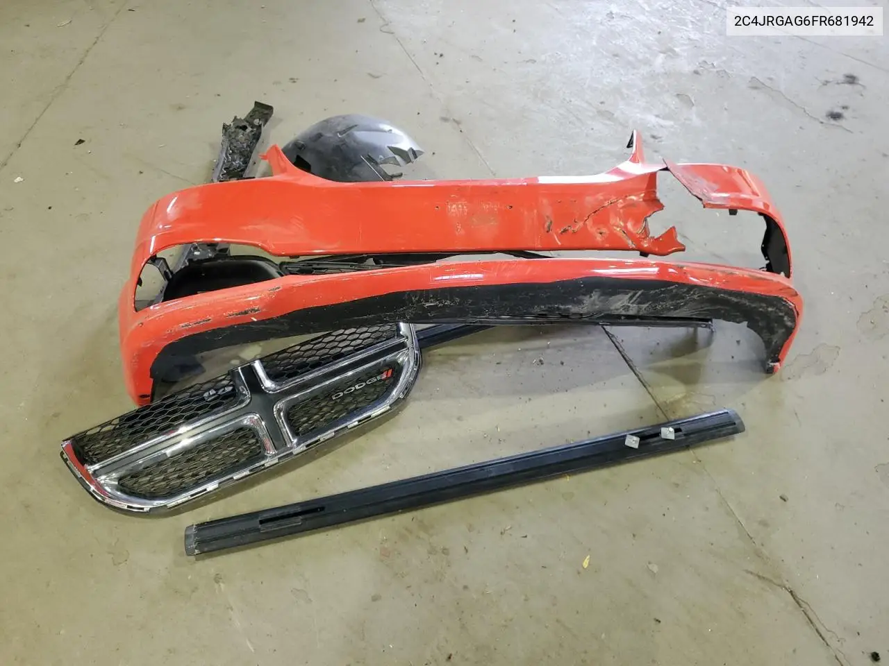 2C4JRGAG6FR681942 2015 Ram Tradesman