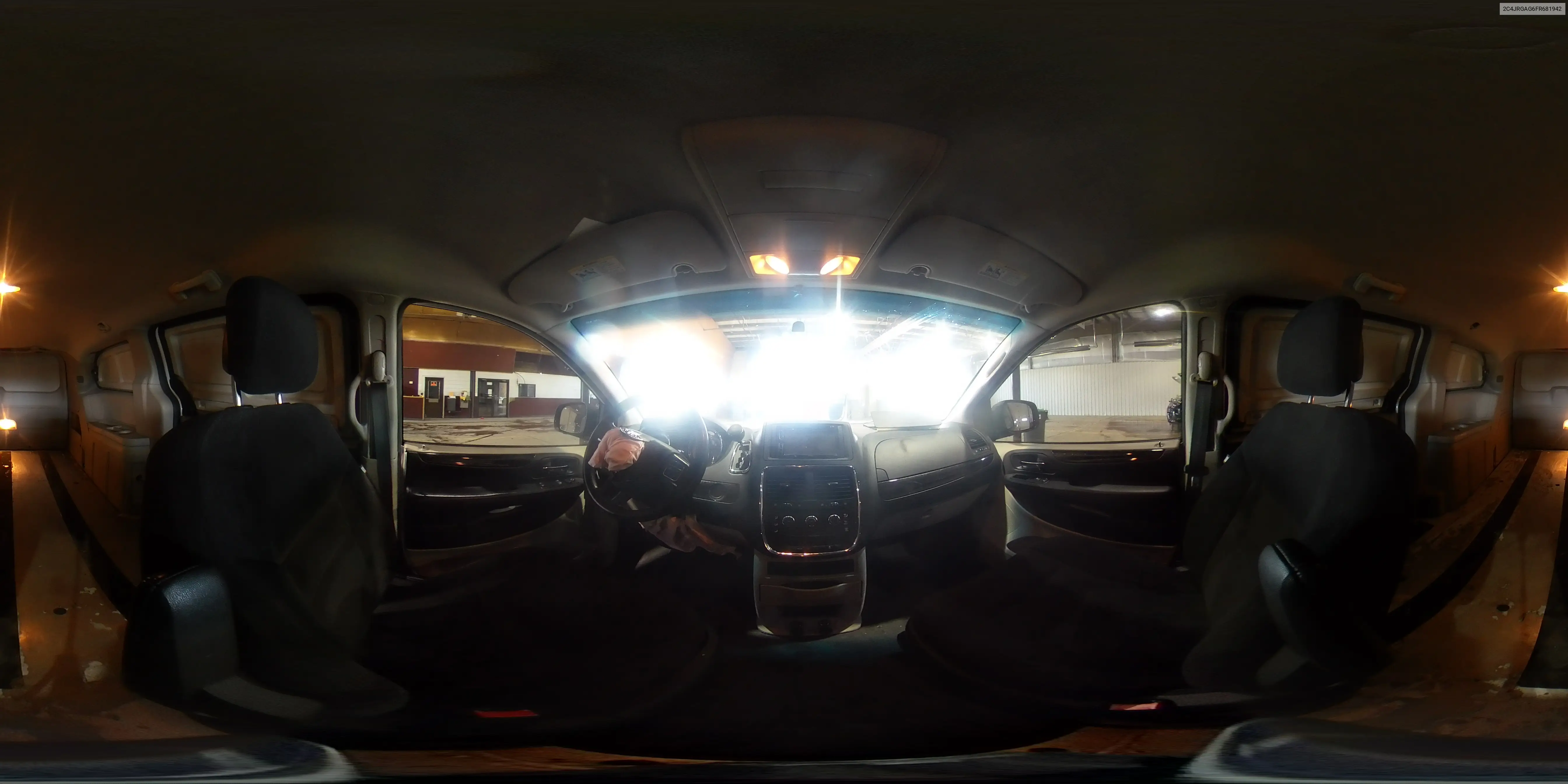 2C4JRGAG6FR681942 2015 Ram Tradesman