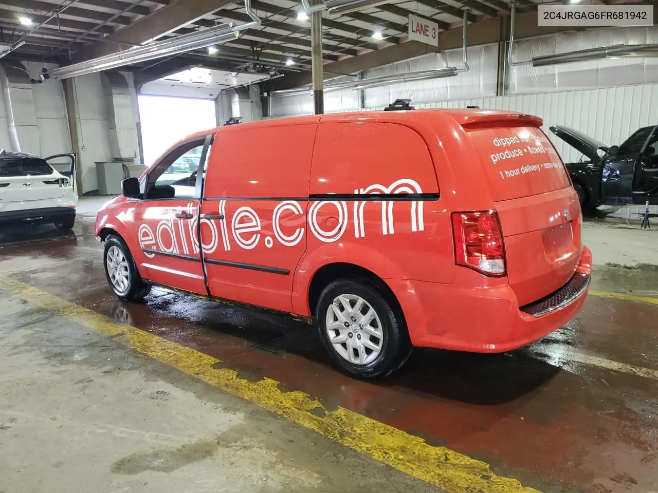 2C4JRGAG6FR681942 2015 Ram Tradesman