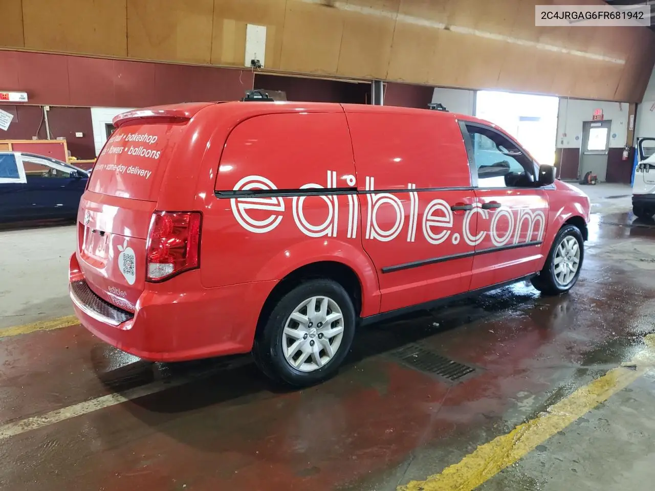 2C4JRGAG6FR681942 2015 Ram Tradesman