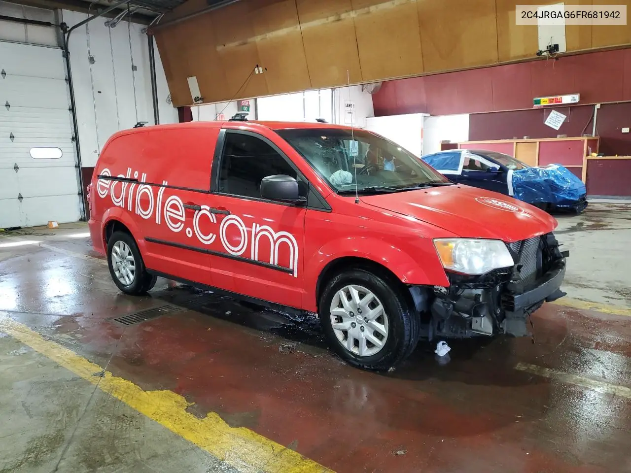 2C4JRGAG6FR681942 2015 Ram Tradesman