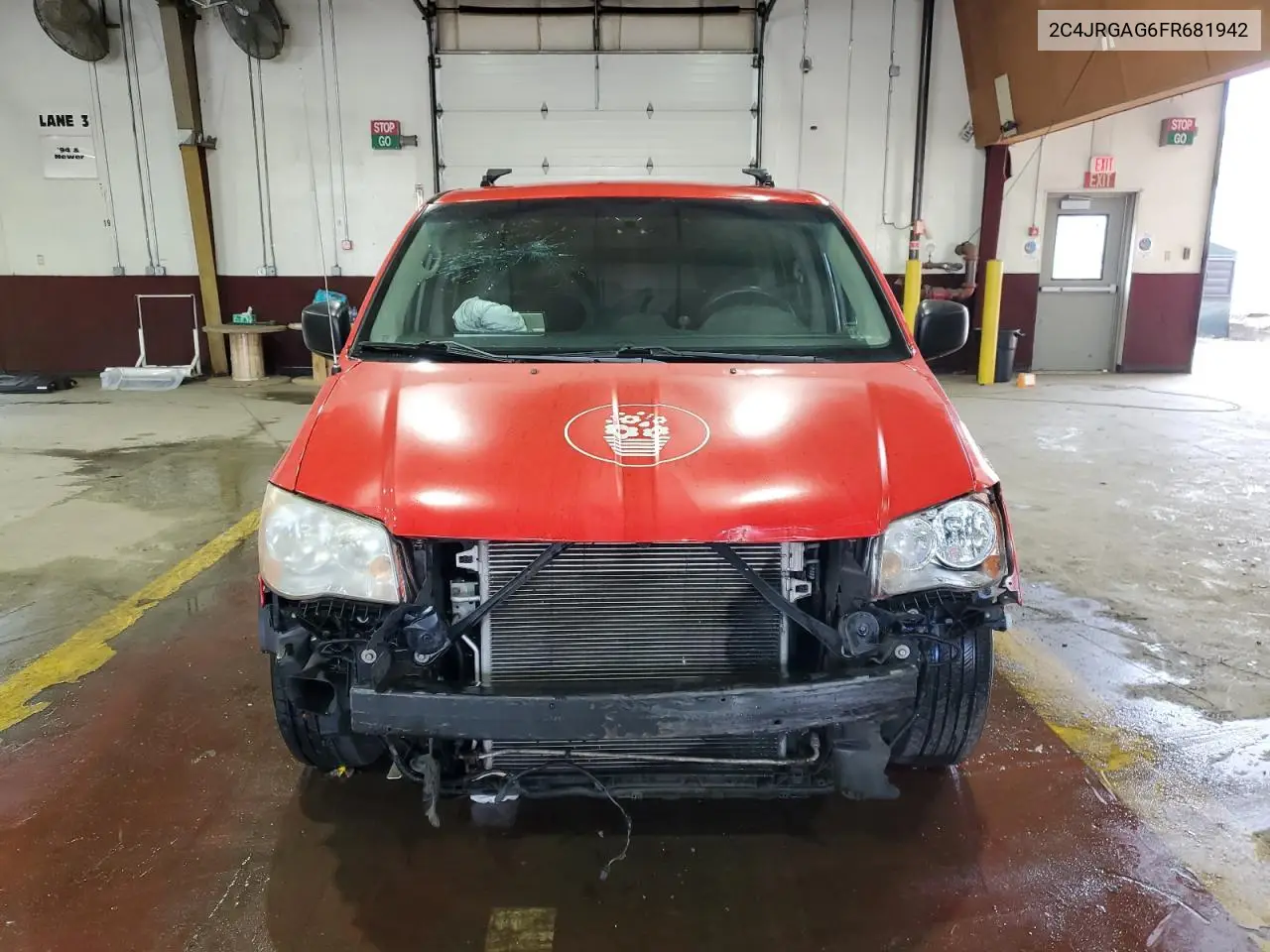 2C4JRGAG6FR681942 2015 Ram Tradesman