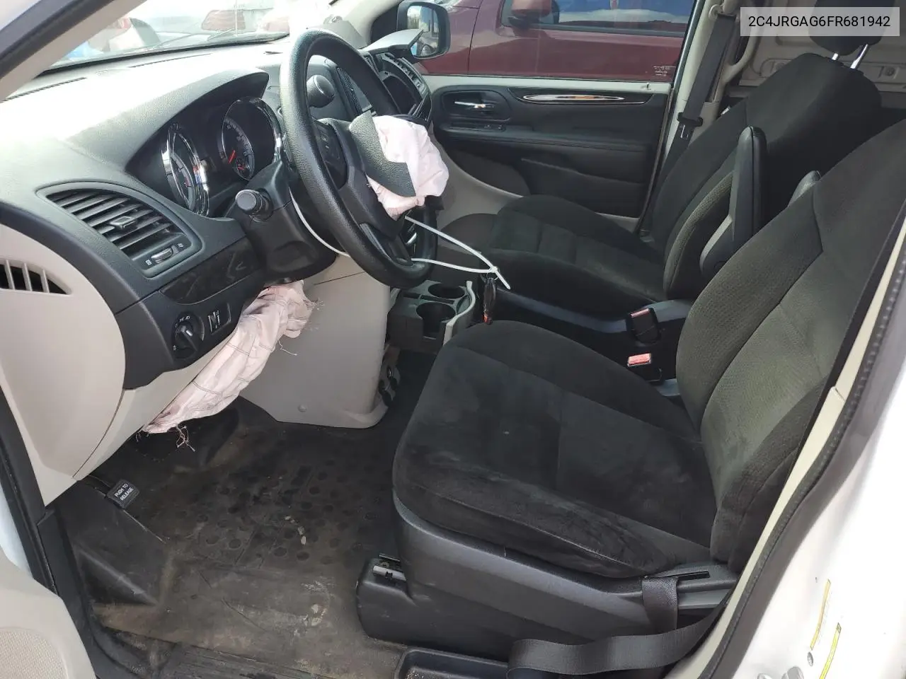 2C4JRGAG6FR681942 2015 Ram Tradesman