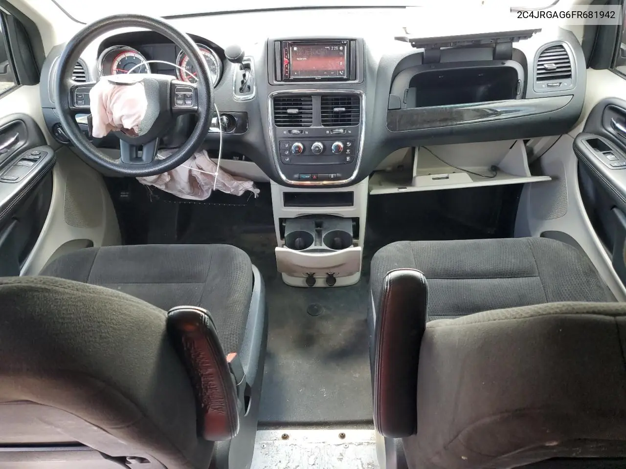 2C4JRGAG6FR681942 2015 Ram Tradesman