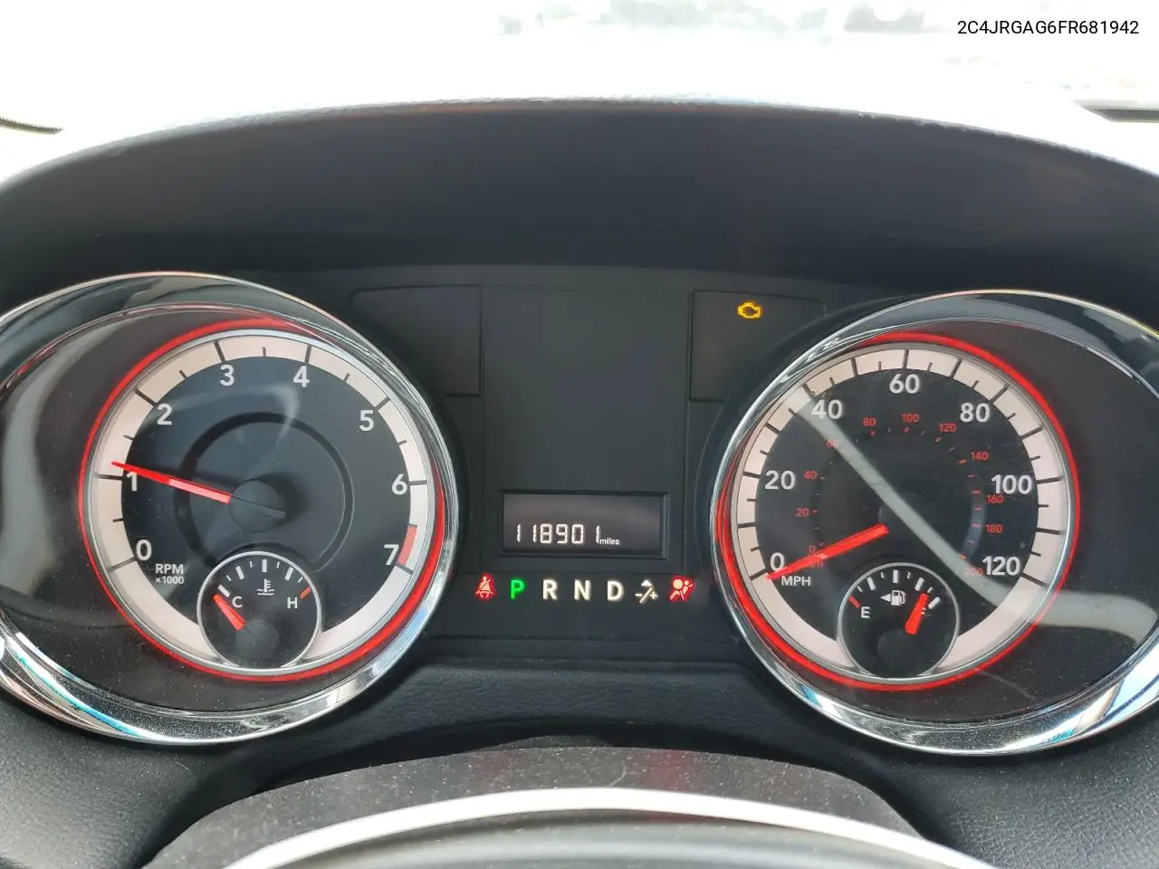 2C4JRGAG6FR681942 2015 Ram Tradesman
