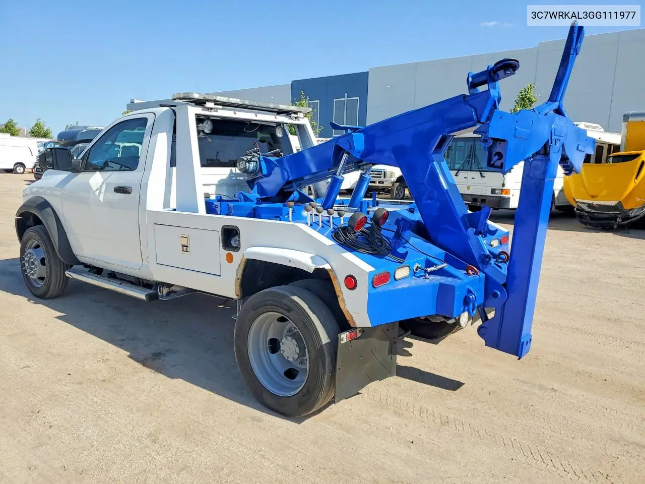 2016 Ram 4500 VIN: 3C7WRKAL3GG111977 Lot: 51174256