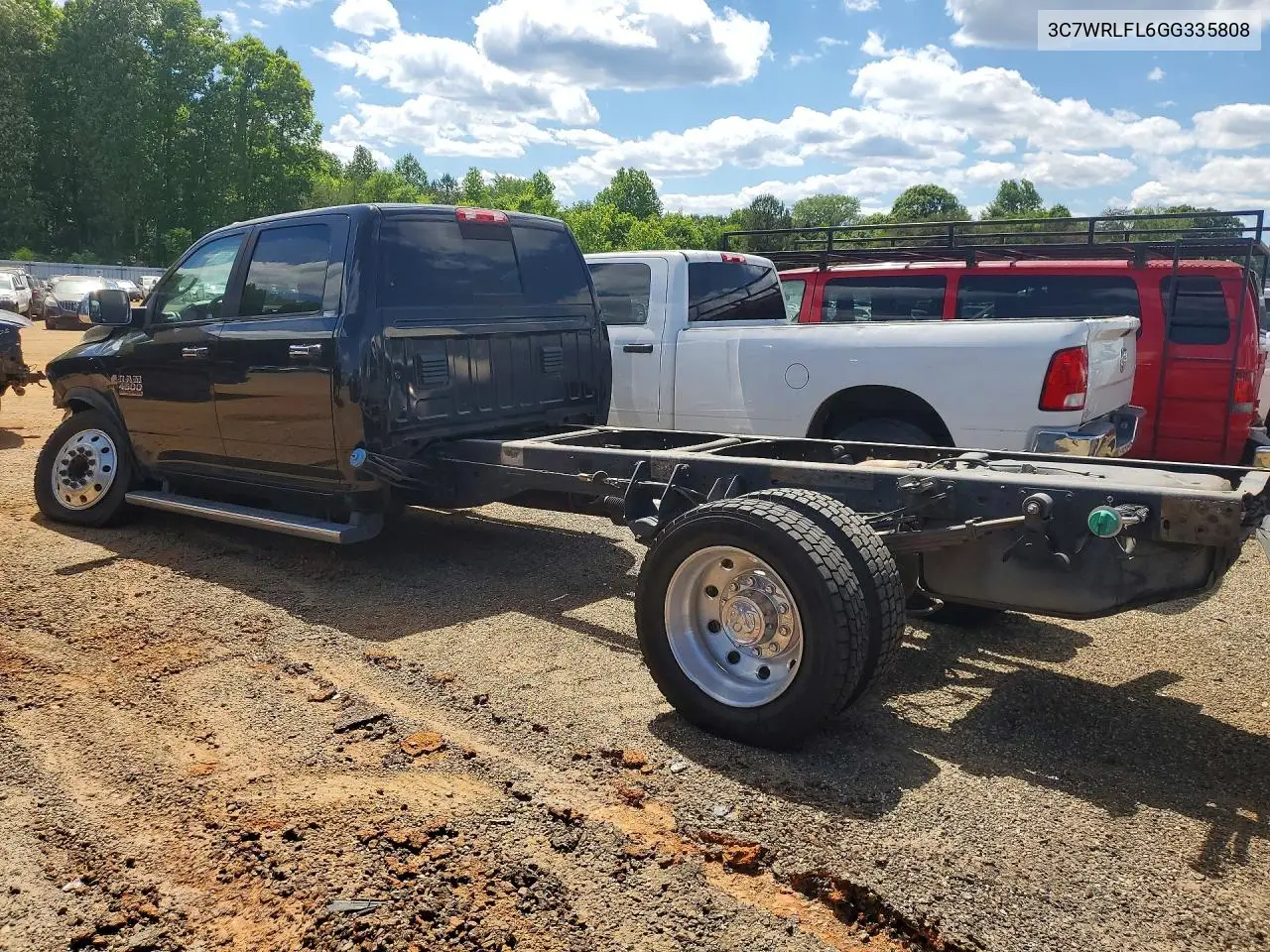 2016 Ram 4500 VIN: 3C7WRLFL6GG335808 Lot: 53077686