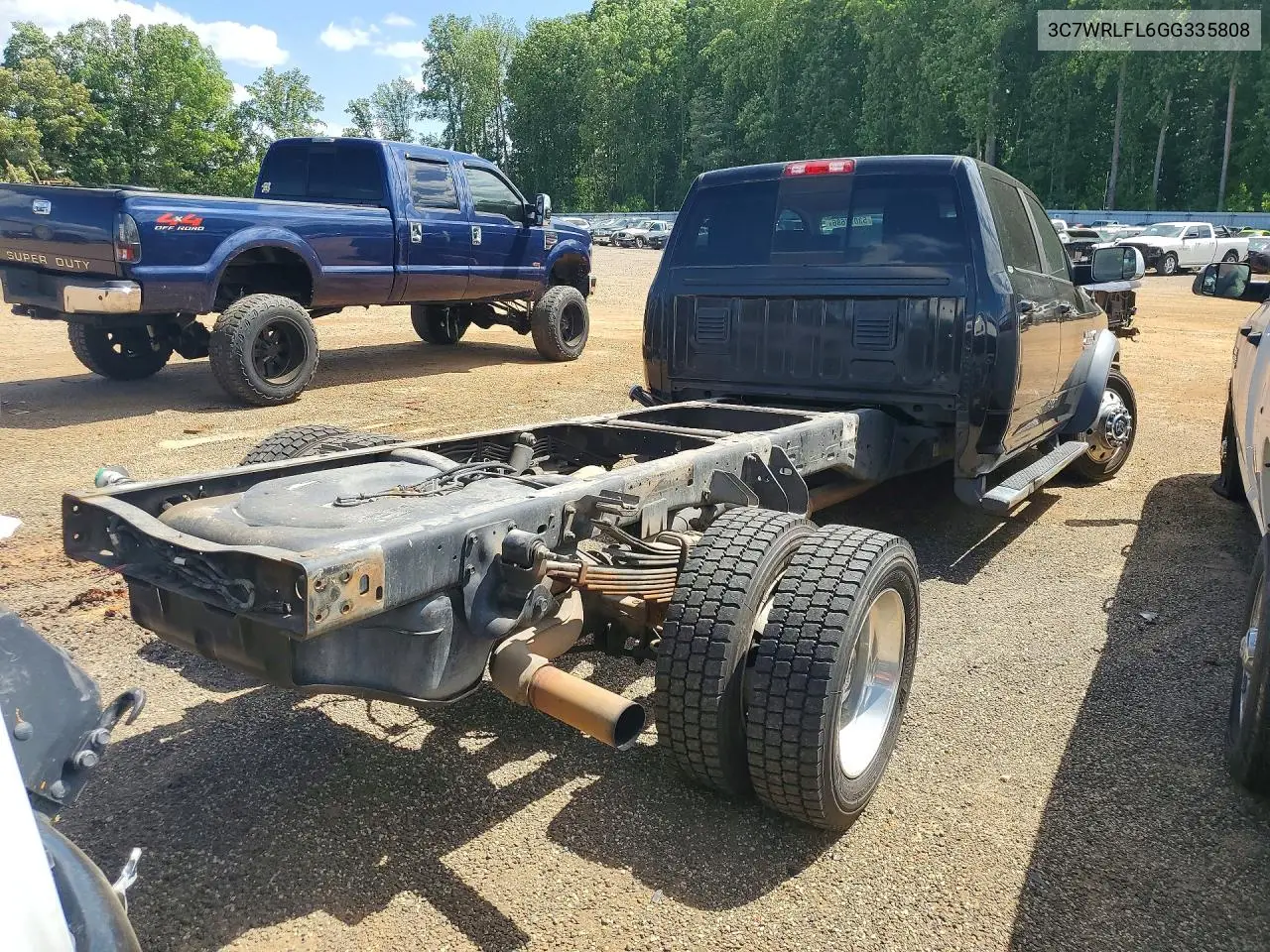 2016 Ram 4500 VIN: 3C7WRLFL6GG335808 Lot: 53077686