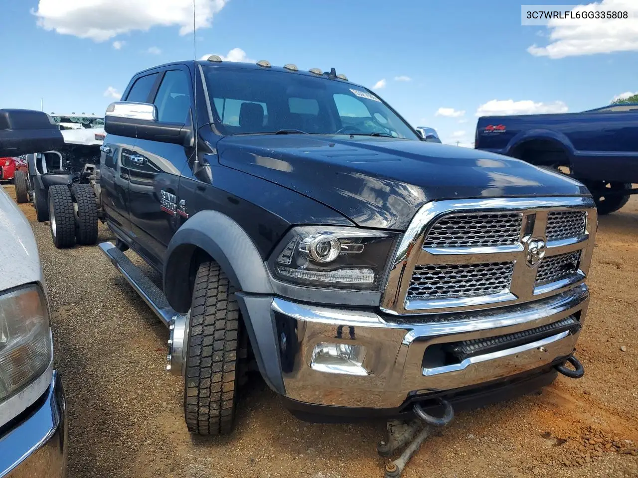 2016 Ram 4500 VIN: 3C7WRLFL6GG335808 Lot: 53077686