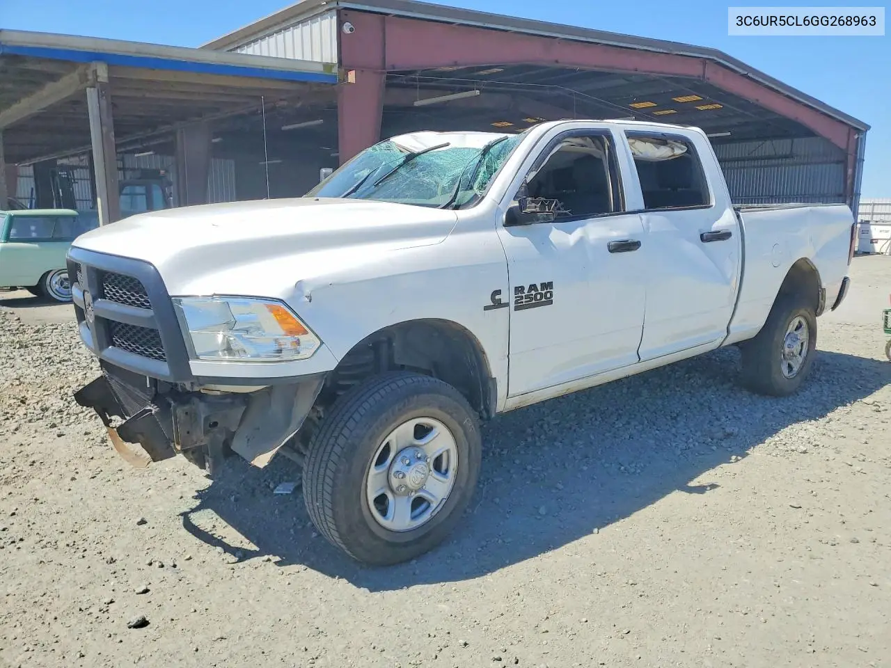 2016 Ram 2500 St