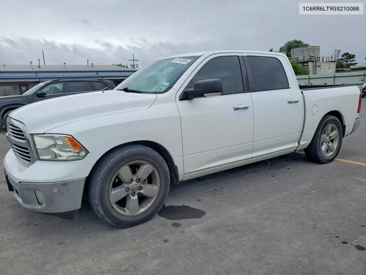 2016 Ram 1500 Slt VIN: 1C6RR6LT9GS210088 Lot: 56140606