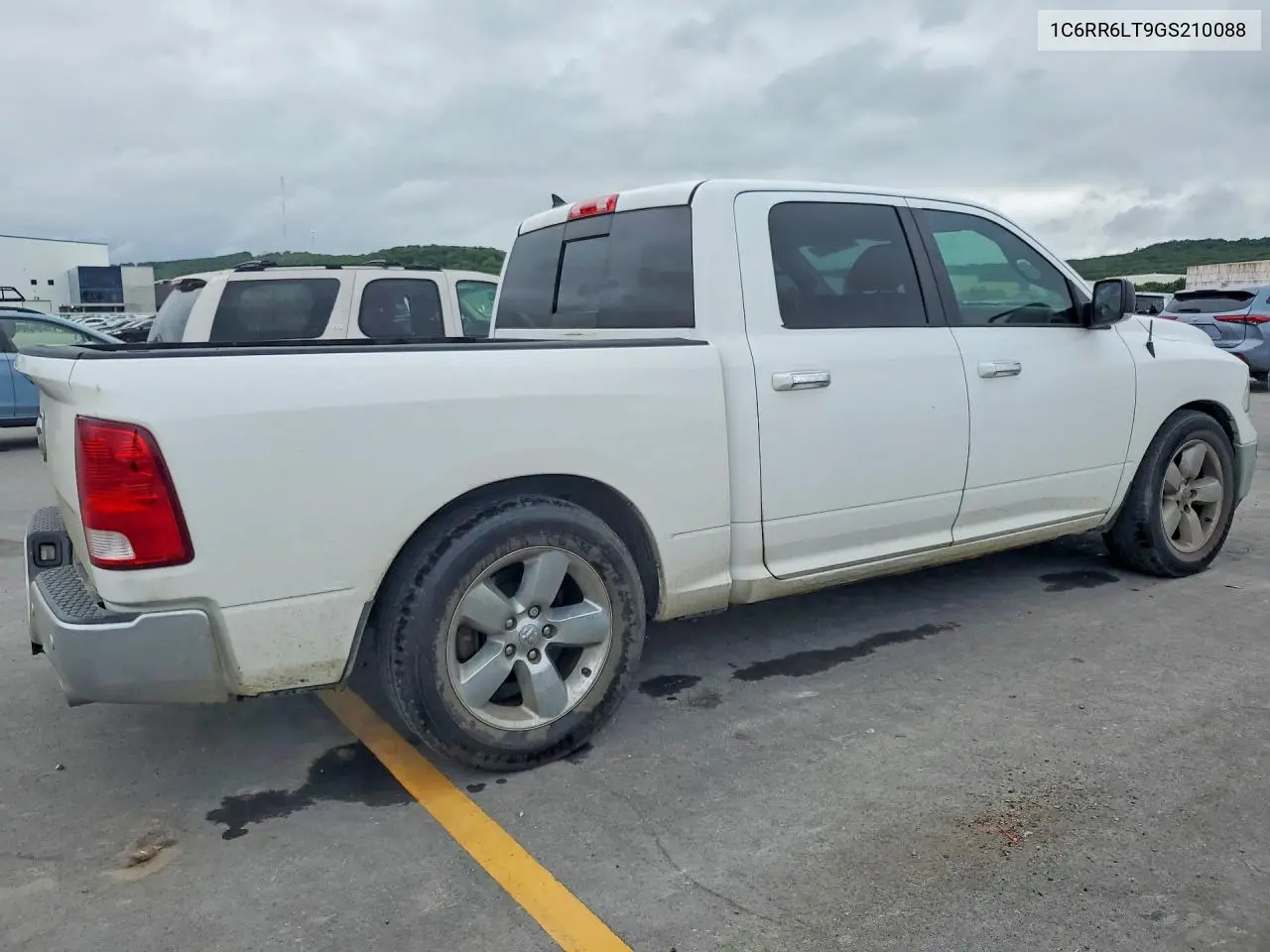 2016 Ram 1500 Slt VIN: 1C6RR6LT9GS210088 Lot: 56140606