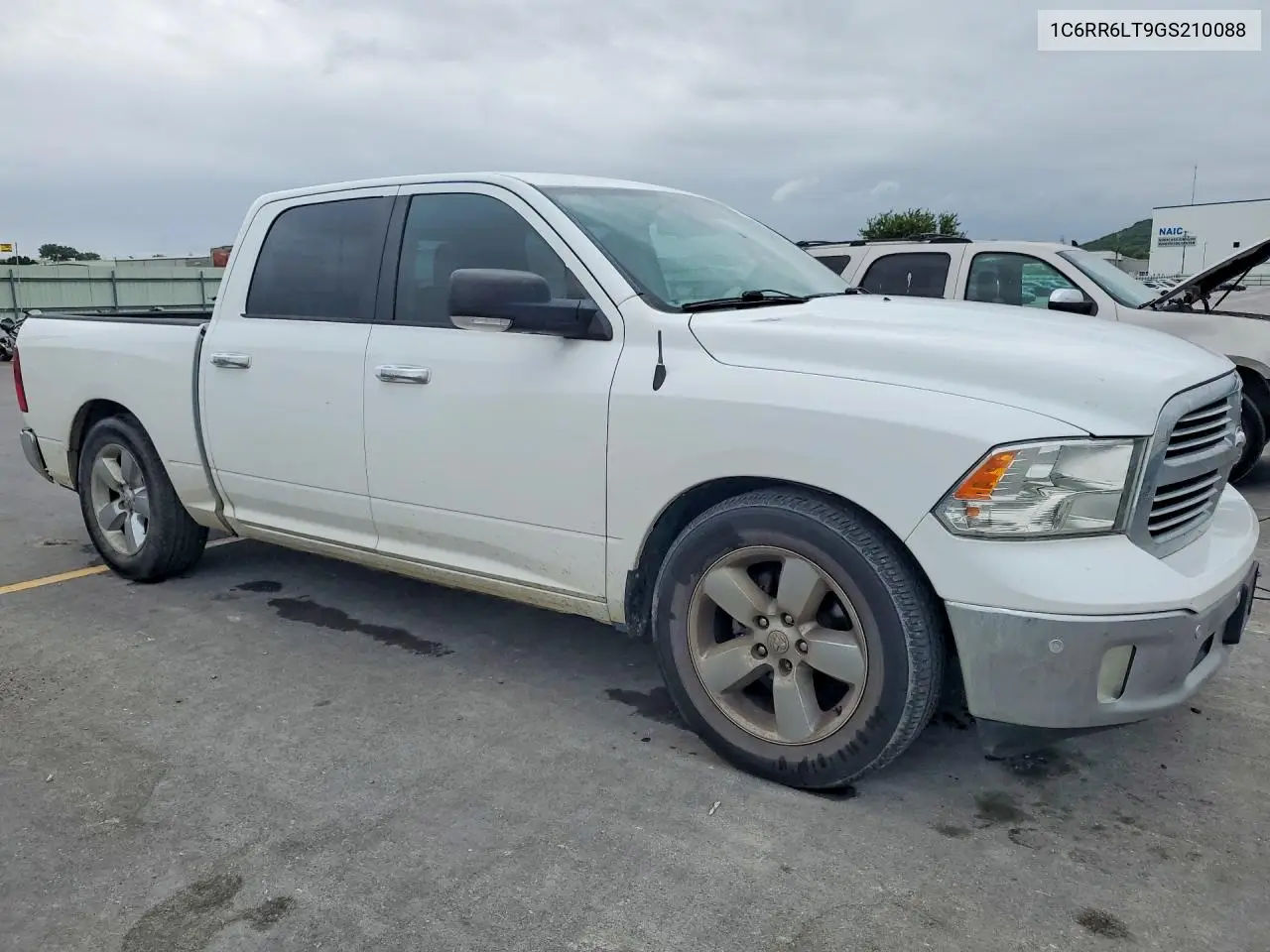 2016 Ram 1500 Slt VIN: 1C6RR6LT9GS210088 Lot: 56140606