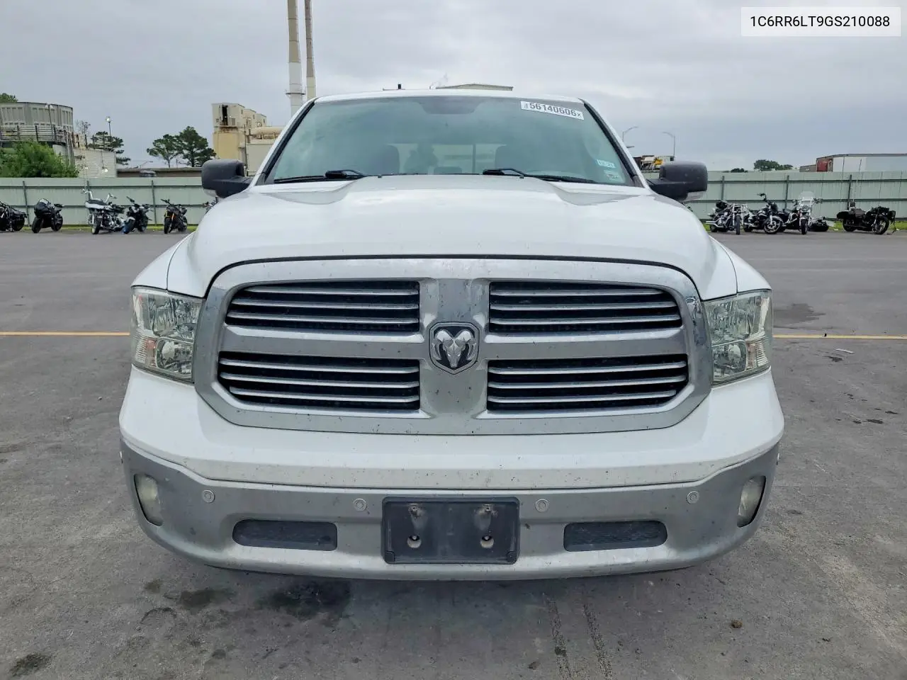 2016 Ram 1500 Slt VIN: 1C6RR6LT9GS210088 Lot: 56140606