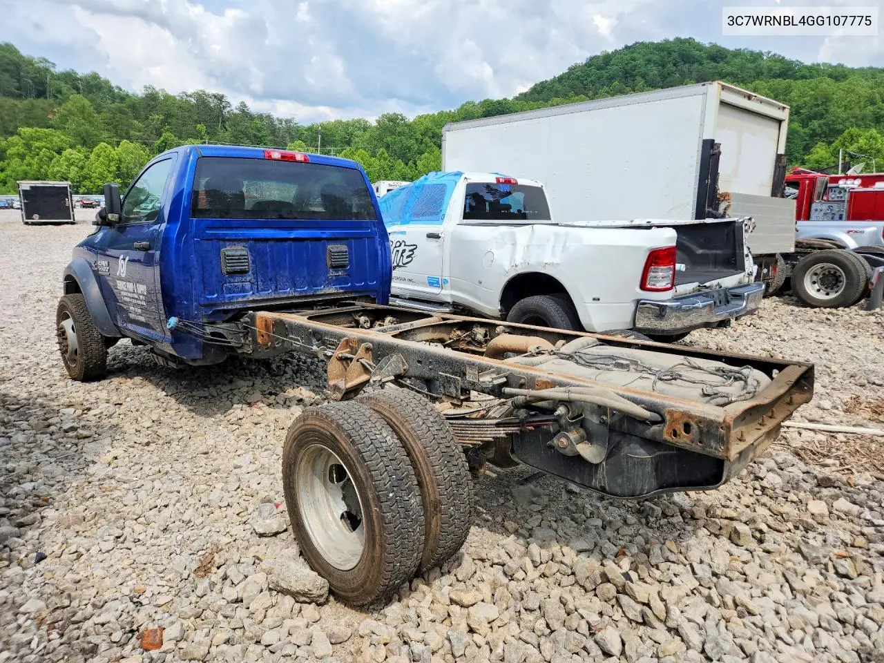 2016 Ram 5500 VIN: 3C7WRNBL4GG107775 Lot: 56152816