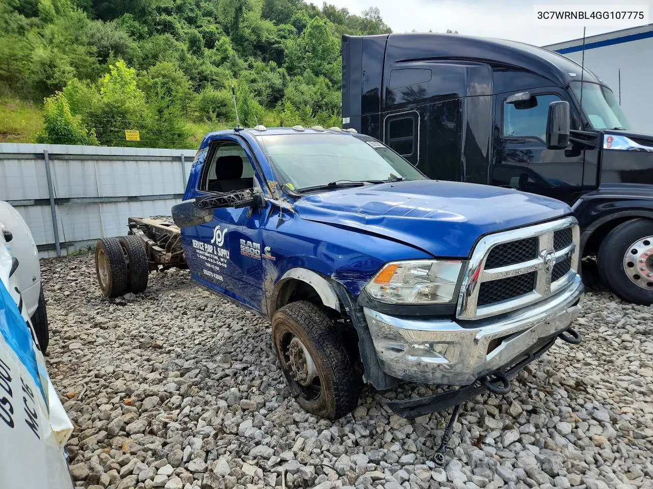 2016 Ram 5500 VIN: 3C7WRNBL4GG107775 Lot: 56152816