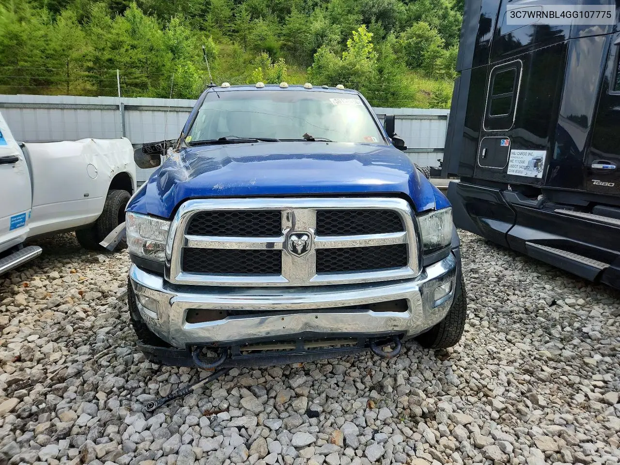 2016 Ram 5500 VIN: 3C7WRNBL4GG107775 Lot: 56152816