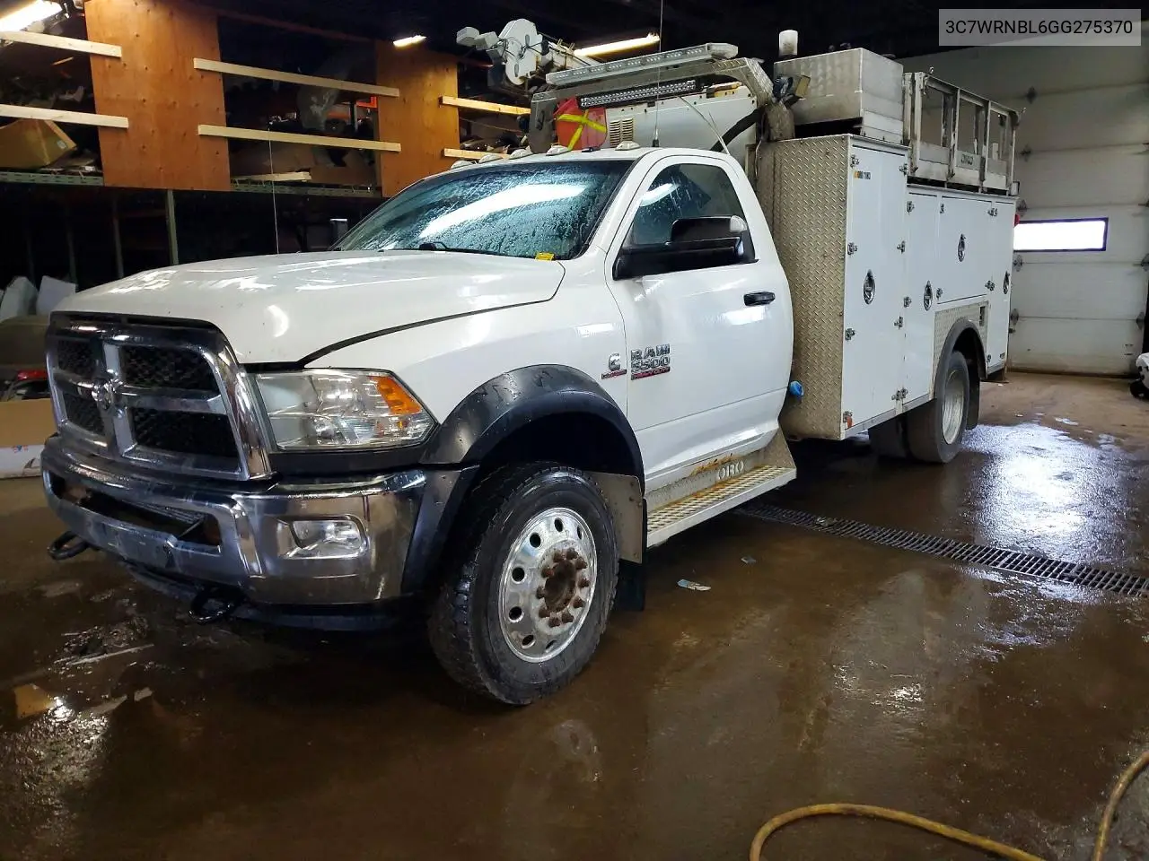 2016 Ram 5500 VIN: 3C7WRNBL6GG275370 Lot: 56681556