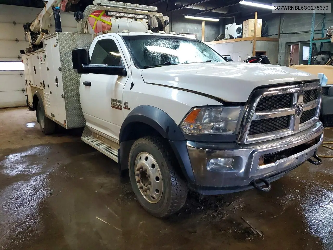 2016 Ram 5500 VIN: 3C7WRNBL6GG275370 Lot: 56681556