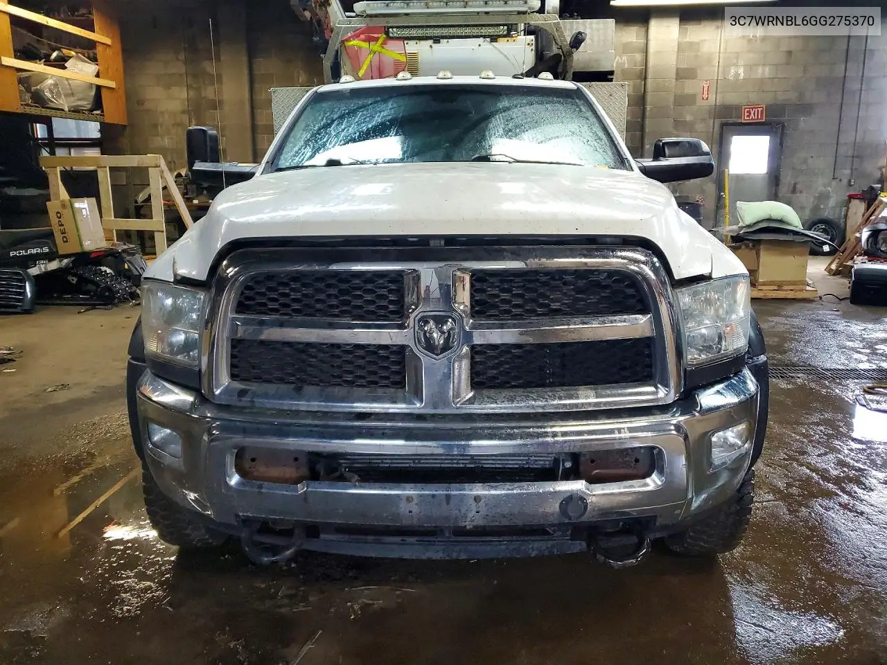 2016 Ram 5500 VIN: 3C7WRNBL6GG275370 Lot: 56681556