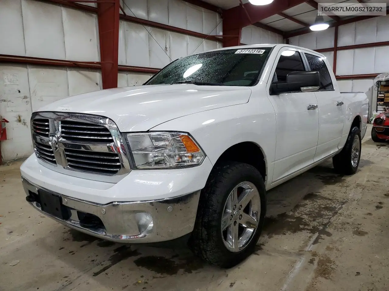 2016 Ram 1500 Slt VIN: 1C6RR7LM0GS212732 Lot: 57712316