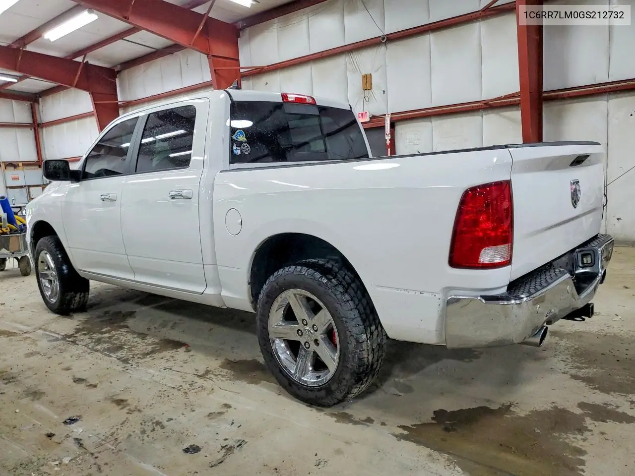 2016 Ram 1500 Slt VIN: 1C6RR7LM0GS212732 Lot: 57712316