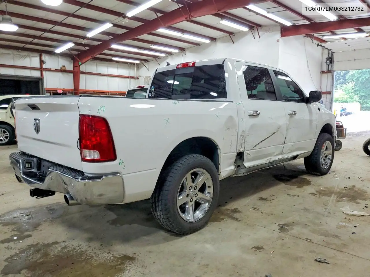 2016 Ram 1500 Slt VIN: 1C6RR7LM0GS212732 Lot: 57712316