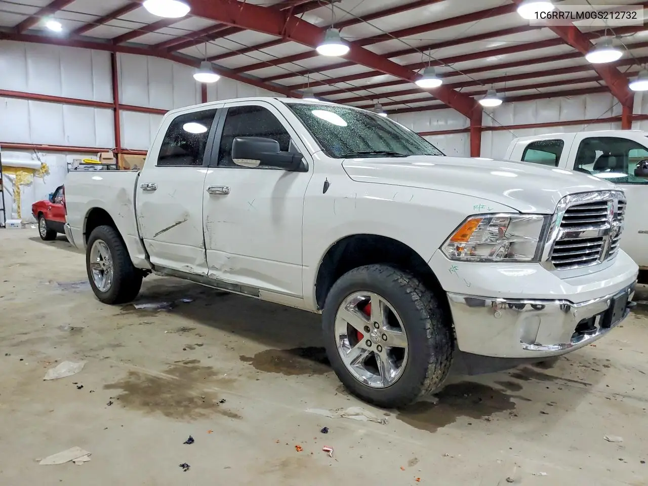 2016 Ram 1500 Slt VIN: 1C6RR7LM0GS212732 Lot: 57712316