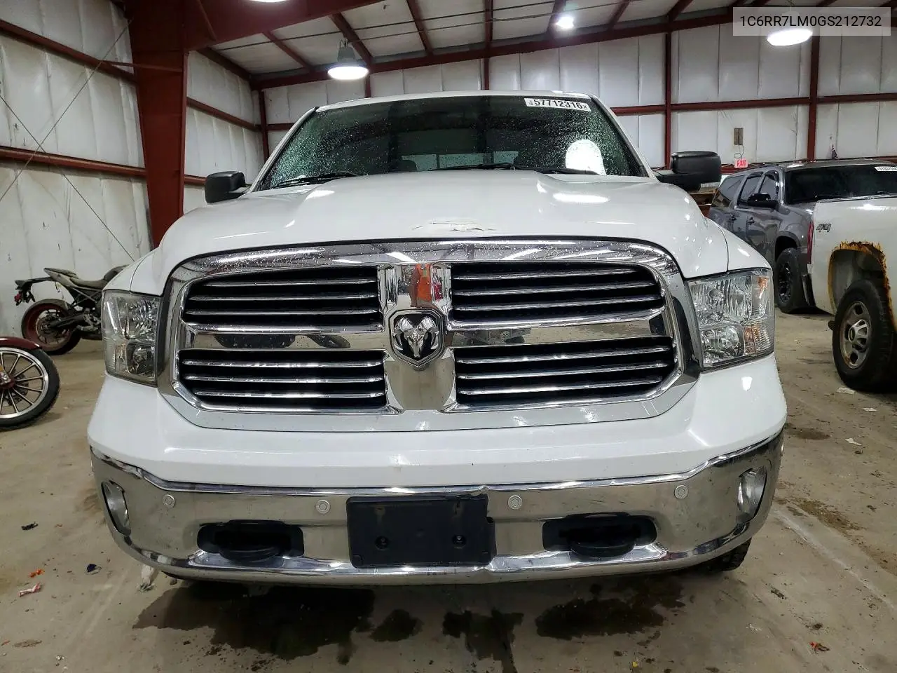 2016 Ram 1500 Slt VIN: 1C6RR7LM0GS212732 Lot: 57712316