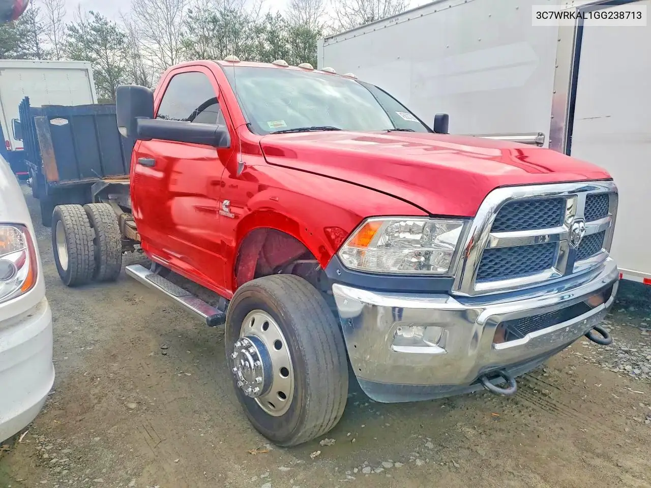 2016 Ram 4500 VIN: 3C7WRKAL1GG238713 Lot: 58221406