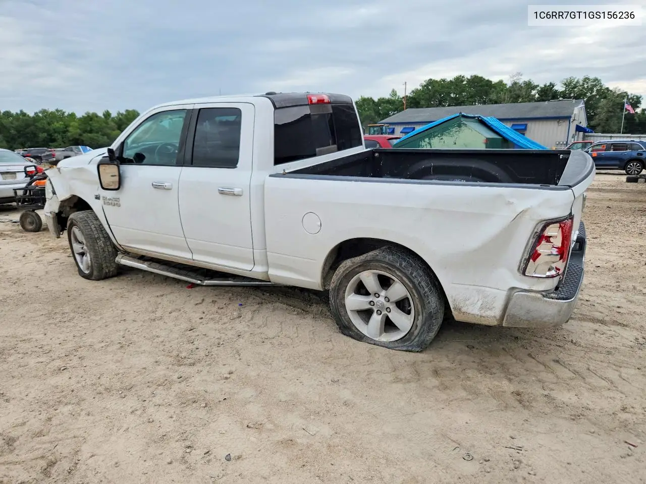 2016 Ram 1500 Slt VIN: 1C6RR7GT1GS156236 Lot: 58887116
