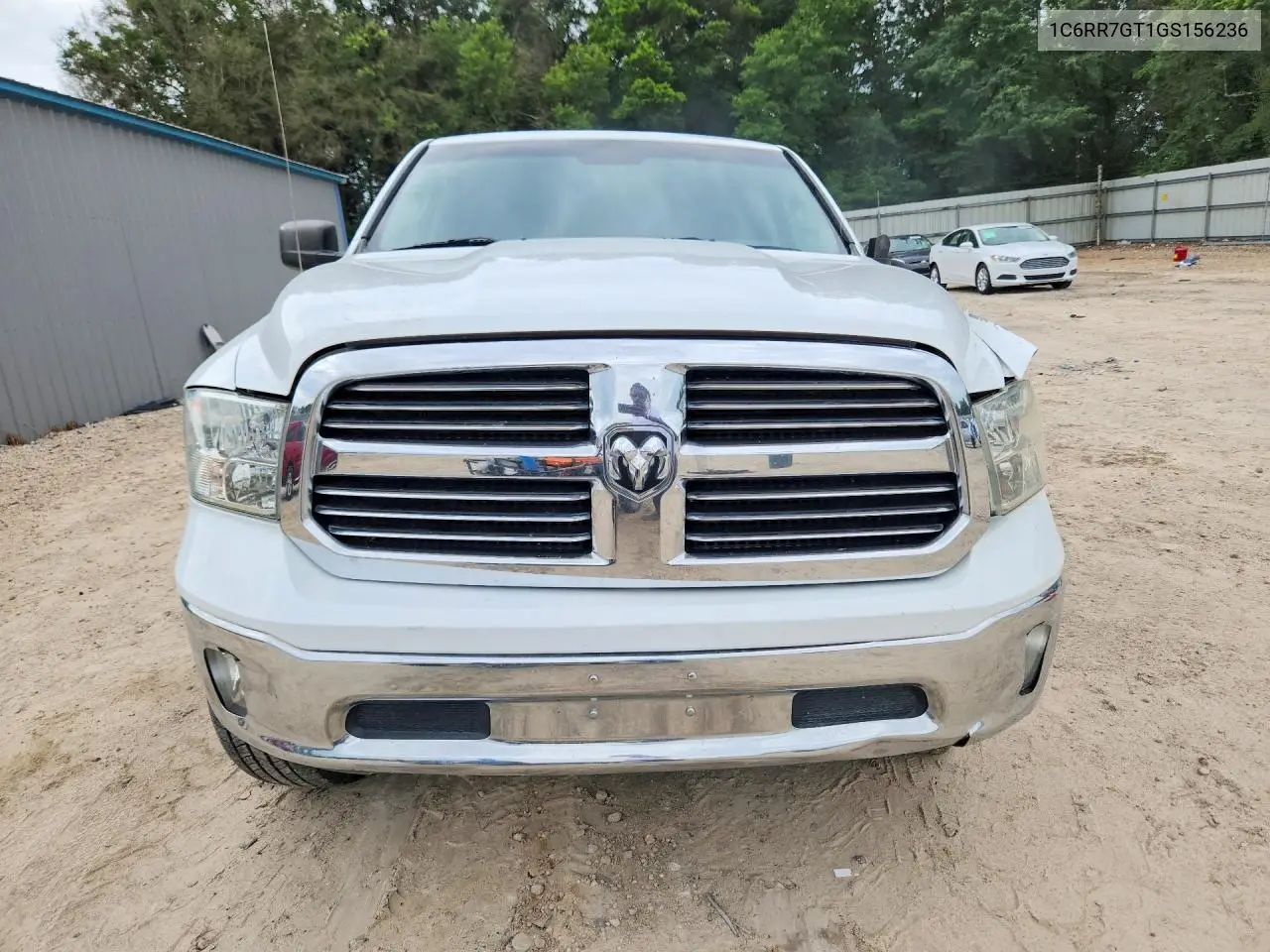 2016 Ram 1500 Slt VIN: 1C6RR7GT1GS156236 Lot: 58887116