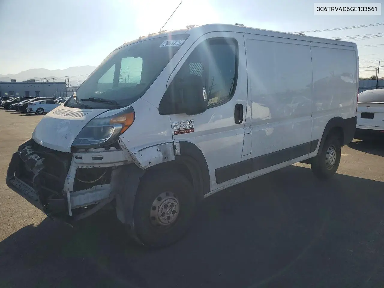 2016 Ram Promaster 1500 1500 Standard VIN: 3C6TRVAG6GE133561 Lot: 60822706