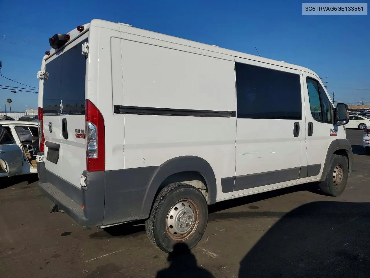 2016 Ram Promaster 1500 1500 Standard VIN: 3C6TRVAG6GE133561 Lot: 60822706